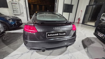 Audi TT Coupé 2.0 TDI ultra S line (10)