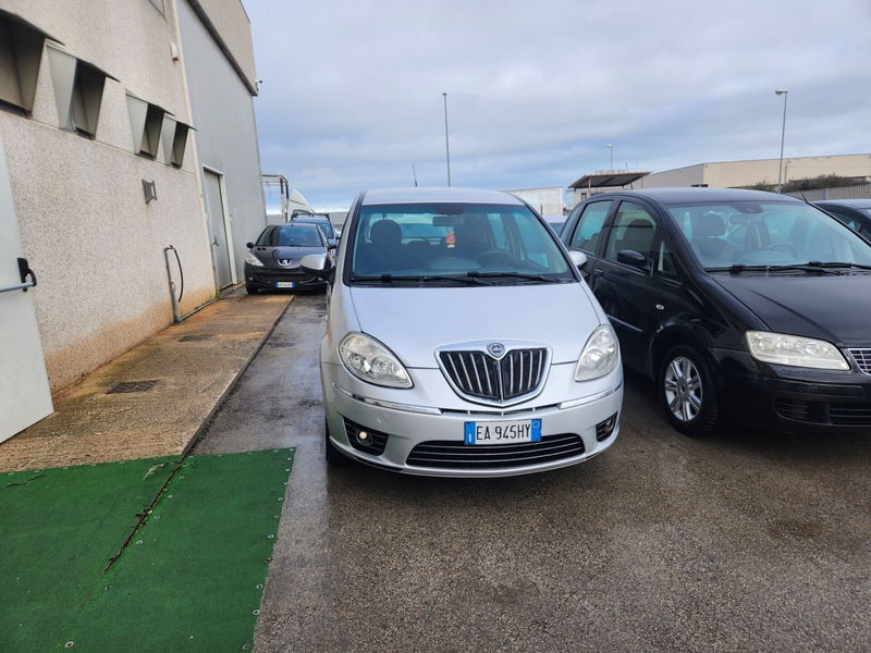 Lancia Musa 1.3 Multijet 16V 70 CV Argento