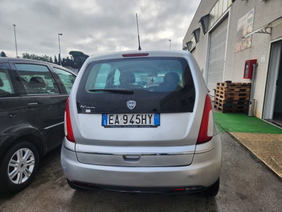 Lancia Musa 1.3 Multijet 16V 70 CV Argento (4)