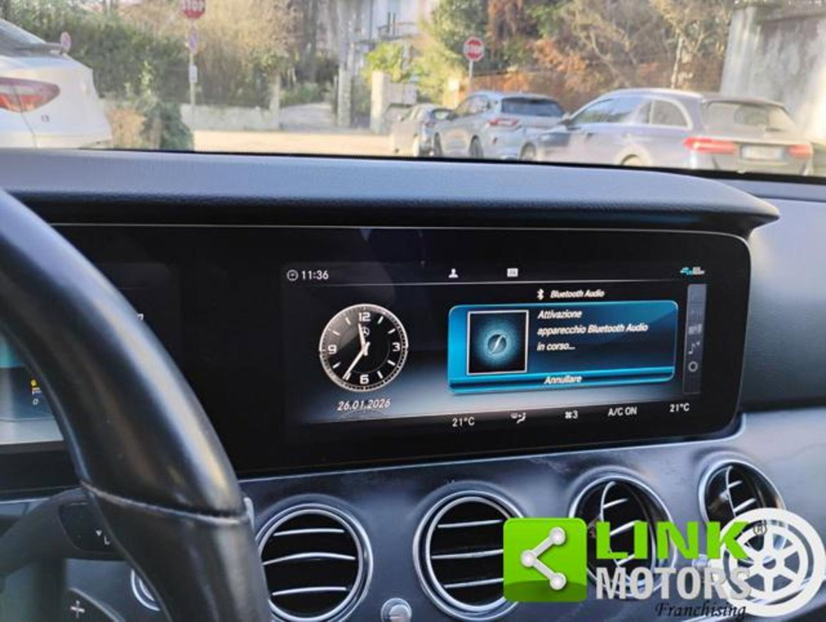 Mercedes-Benz Classe E 220 d 4Matic Auto Sport (12)