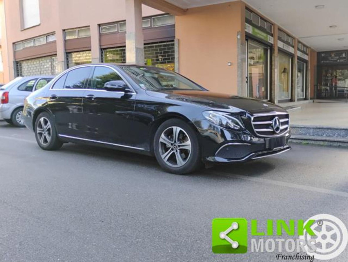 Mercedes-Benz Classe E 220 d 4Matic Auto Sport