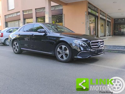 Mercedes-Benz Classe E 220 d 4Matic Auto Sport usata