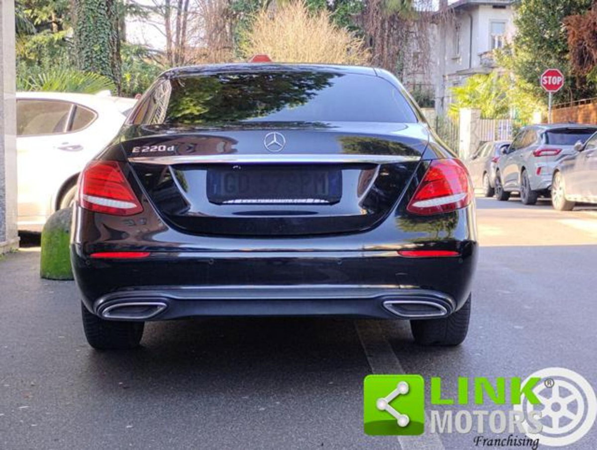 Mercedes-Benz Classe E 220 d 4Matic Auto Sport (3)