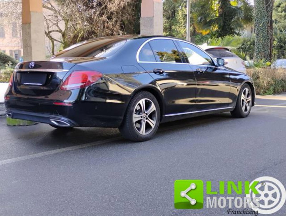 Mercedes-Benz Classe E 220 d 4Matic Auto Sport (4)