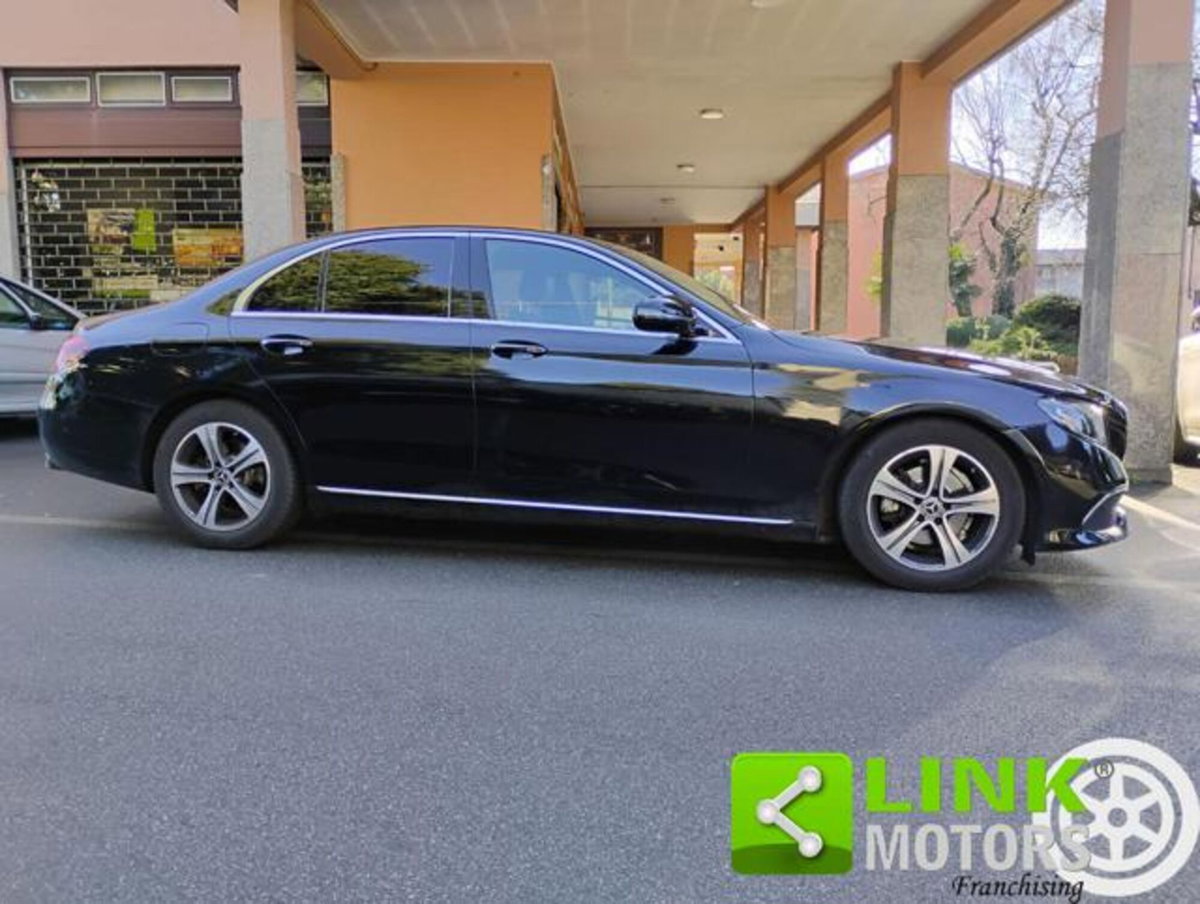 Mercedes-Benz Classe E 220 d 4Matic Auto Sport (5)