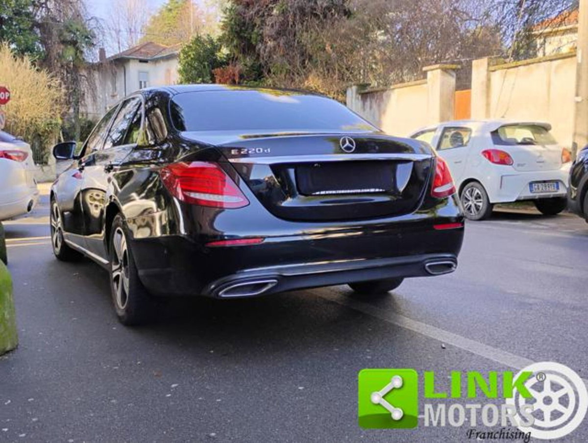 Mercedes-Benz Classe E 220 d 4Matic Auto Sport (6)