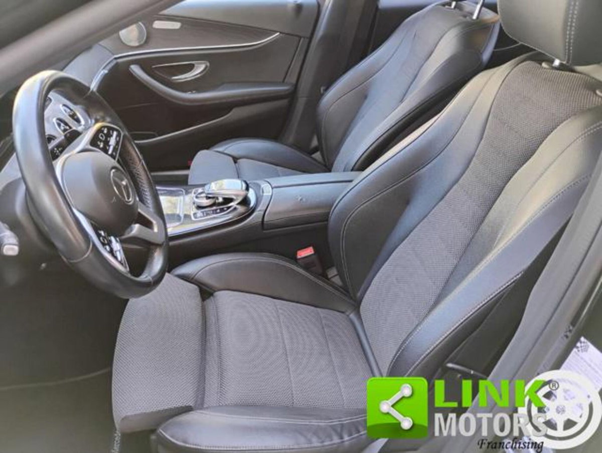 Mercedes-Benz Classe E 220 d 4Matic Auto Sport (9)