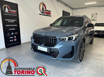 BMW X1 xDrive 20d Msport usata