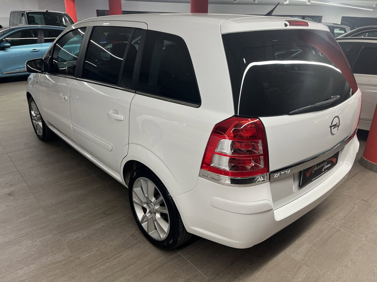 Opel Zafira 1.8 16V VVT Edition (5)