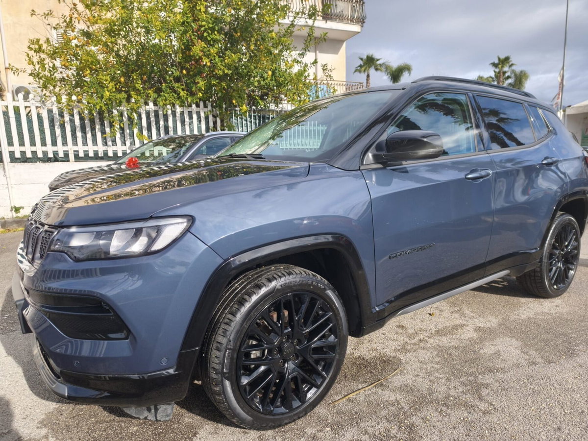 Jeep Compass 1.5 Turbo T4 130CV MHEV 2WD S (12)