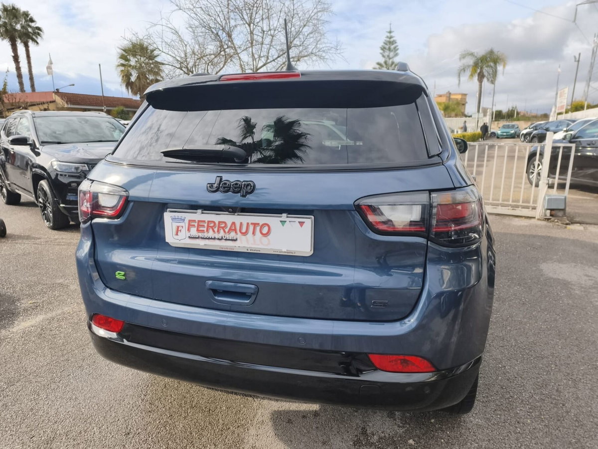 Jeep Compass 1.5 Turbo T4 130CV MHEV 2WD S (3)