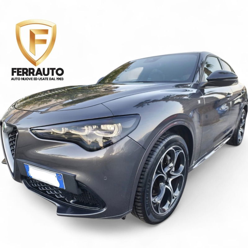 Alfa Romeo Stelvio Stelvio 2.2 Turbodiesel 210 CV AT8 Q4 Estrema