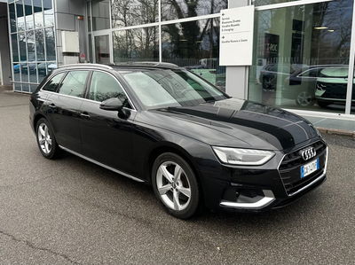 Audi A4 Avant 35 TFSI S tronic S line edition usata