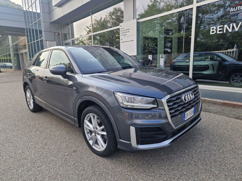 Audi Q2 Q2 35 TFSI S tronic Identity Black