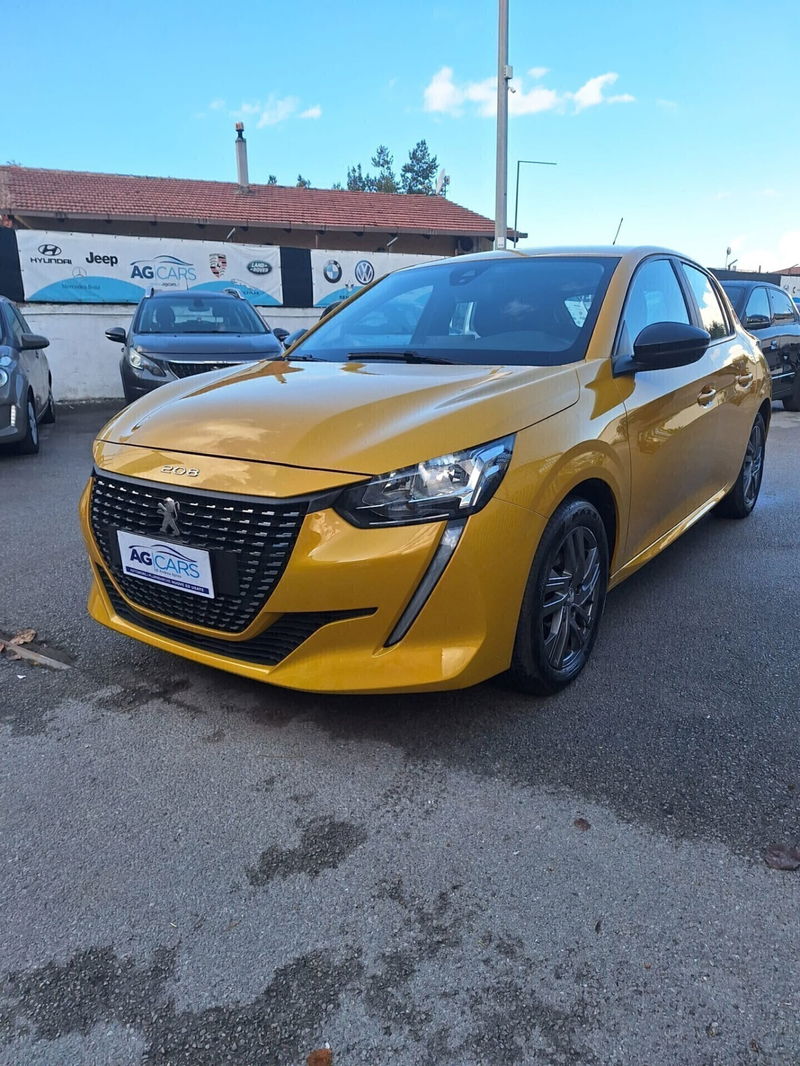 Peugeot 208 PureTech 75 Stop&Start 5 porte Active