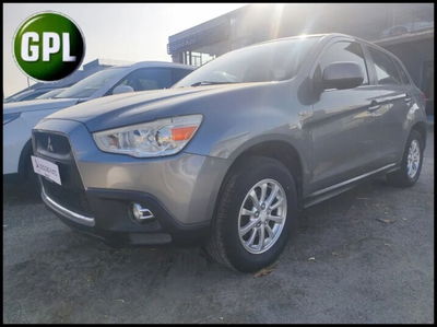 Mitsubishi ASX 1.6 2WD GPL Bi-Fuel Invite usata