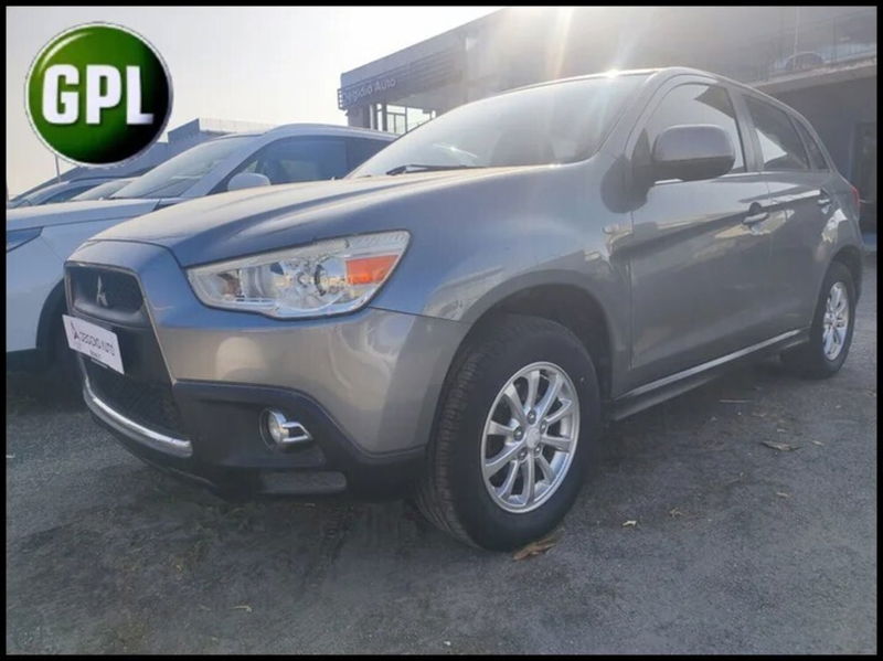 Mitsubishi ASX 1.6 2WD GPL Bi-Fuel Invite