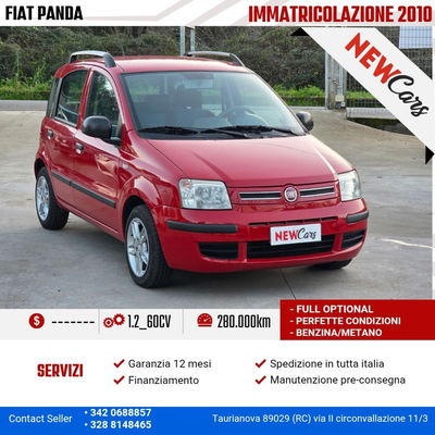 Fiat Panda 1.2 Dynamic Natural Power usata