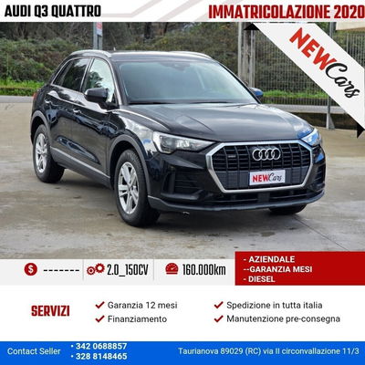 Audi Q3 35 TDI quattro usata