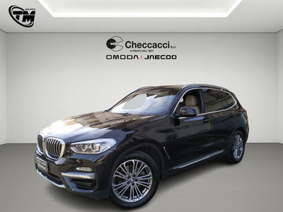 BMW X3 xDrive20d Luxury usata