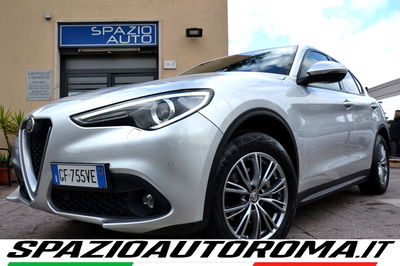 Alfa Romeo Stelvio Stelvio 2.2 Turbodiesel 190 CV AT8 Q4 Super Business usata