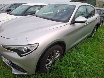 Alfa Romeo Stelvio Stelvio 2.2 Turbodiesel 190 CV AT8 RWD Sprint usata
