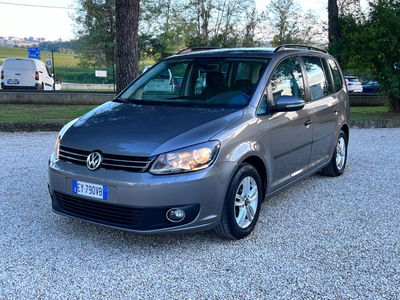 Volkswagen Touran 1.4 TSI Comfortline EcoFuel usata