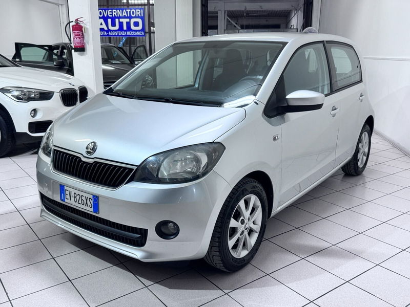 Skoda Citigo 68 CV 5 porte Active G-Tec