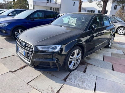 Audi A3 Sportback 30 g-tron S tronic Sport usata