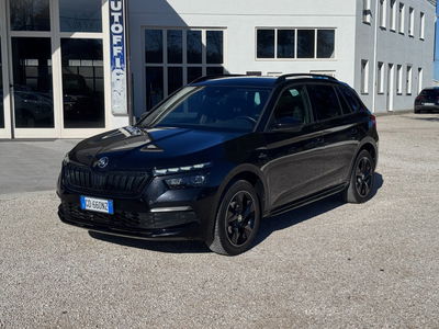Skoda Kamiq 1.0 G-Tec Monte Carlo usata