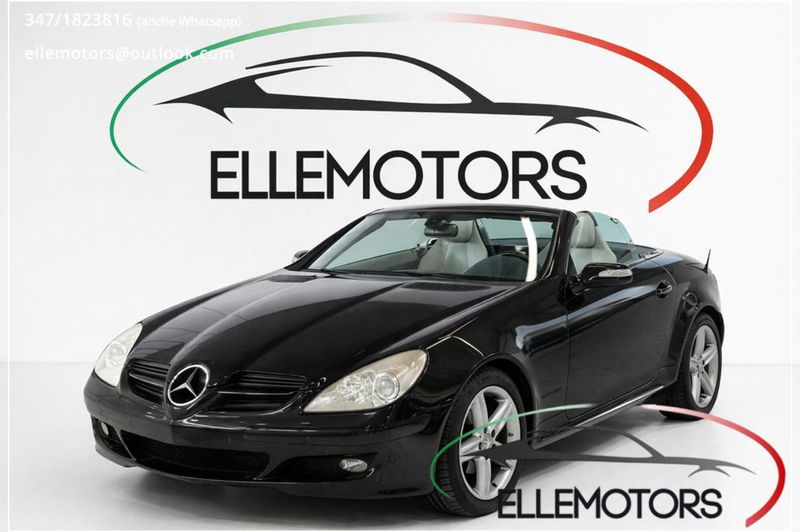 Mercedes-Benz SLK 200 Kompressor cat