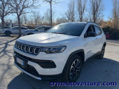 Jeep Compass 1.5 Turbo T4 130CV MHEV 2WD Limited usata