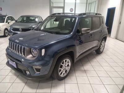 Jeep Renegade 1.3 T4 DDCT Limited usata