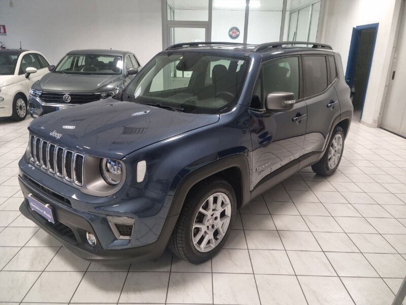 Jeep Renegade 1.3 T4 DDCT Limited