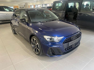 Audi A1 Sportback 30 TFSI Identity Black usata