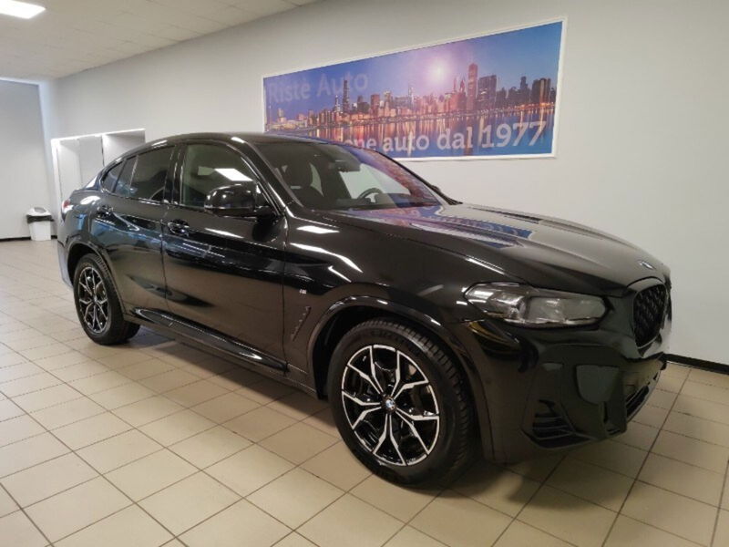 BMW X4 xDrive20d 48V Msport