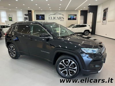 Jeep Compass 1.3 Turbo T4 150 CV aut. 2WD Limited usata
