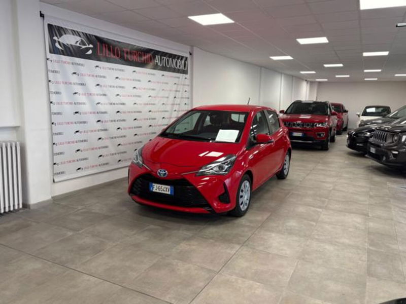 Toyota Yaris 1.5 Hybrid 5 porte Cool