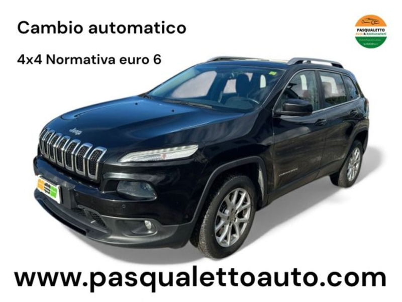 Jeep Cherokee 2.2 Mjt II 185 CV 4WD Active Drive I Longitude