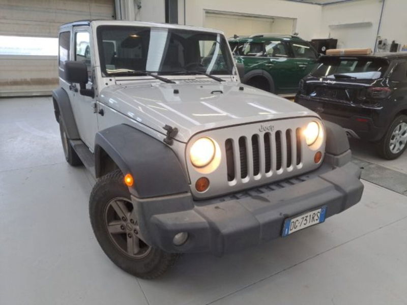 Jeep Wrangler 2.8 CRD Sport Auto