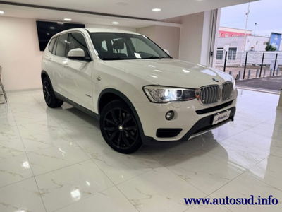 BMW X3 sDrive18d Business Advantage usata