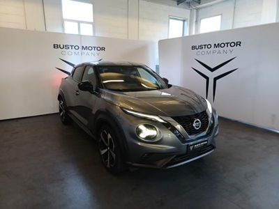 Nissan Juke 1.0 DIG-T 117 CV DCT N-Connecta usata