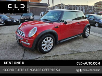MINI Mini 1.4 tdi One D usata