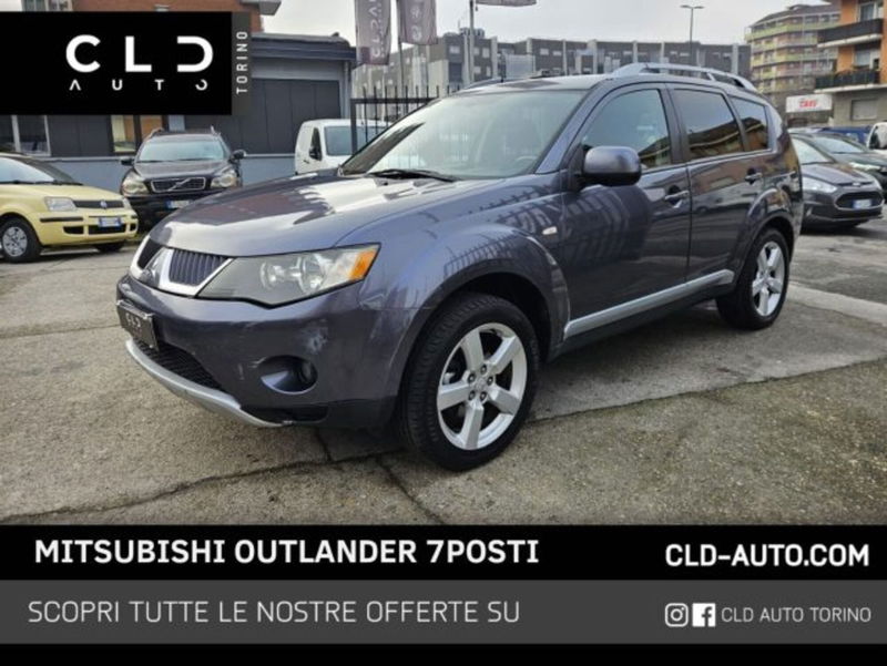 Mitsubishi Outlander 2.0 DI-D Instyle 7 p.ti DPF