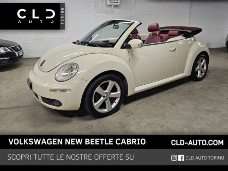 Volkswagen New Beetle Cabrio Lim. Red Edt.