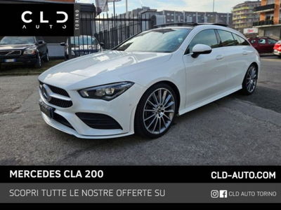 Mercedes-Benz CLA Shooting Brake 200 d Automatic Shooting Brake Executive usata