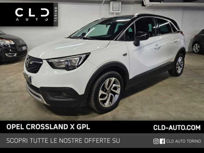 Opel Crossland X 1.2 GPL 12V Advance