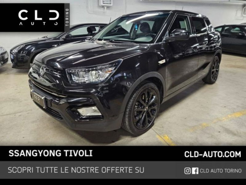 Ssangyong Tivoli 1.6 2WD Start