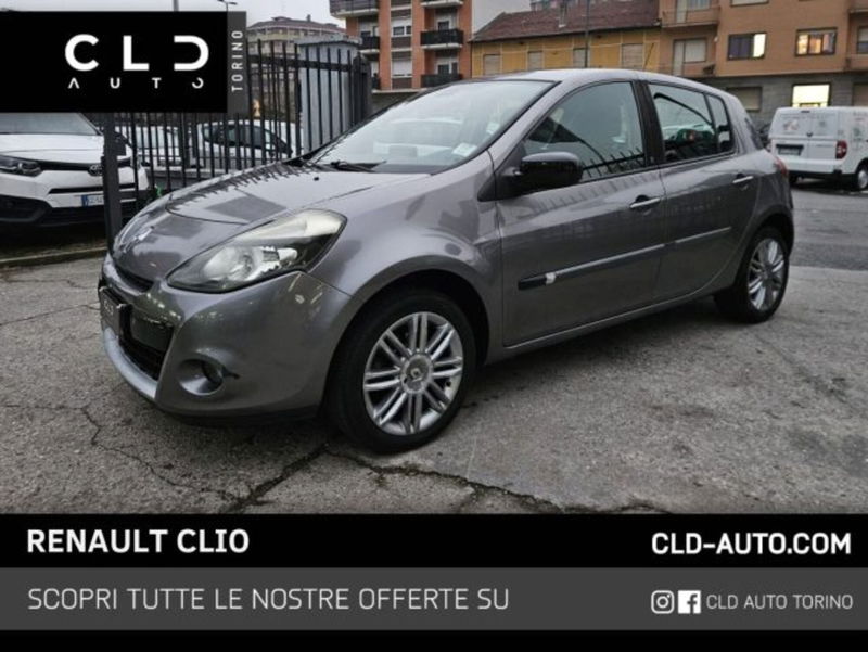 Renault Clio 1.2 16V TCE 105CV 5 porte Dynamique