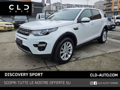 Land Rover Discovery Sport 2.0 TD4 150 CV Pure usata